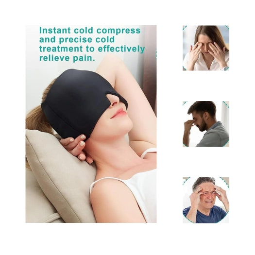 Instant Relief Migraine Cap