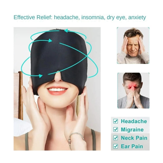 Instant Relief Migraine Cap